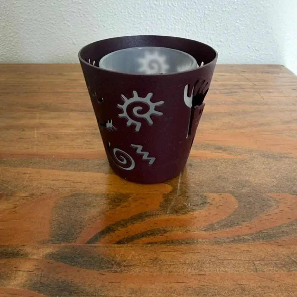 Partylite Arizona Rustic Votive Candle Holder - Picture 2 of 6